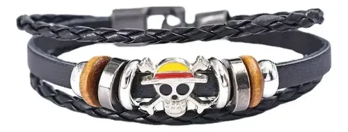 Pulsera De Cuero Para Hombre Ojo De Tigre +caja Para Regalo | Cuotas