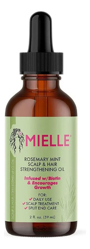Aceite Para Fortalecer El Cuero Cabelludo Y El Cabello De Mi