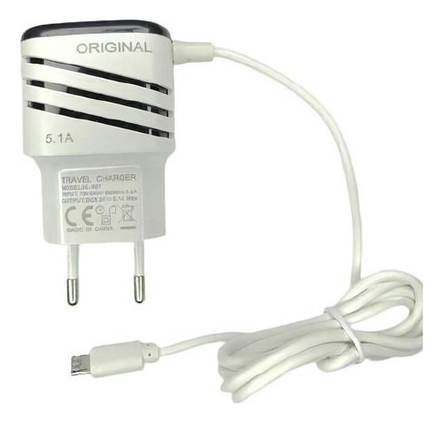 Carregador Rapido 5.1a 2 Saídas Usb X V8