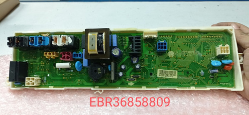  Ebr36858809 Tarjeta De Lavadora LG Original 