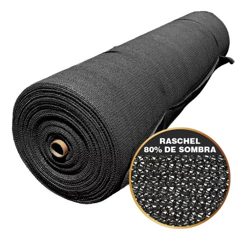 Malla Sombra Raschell 80% Invernadero