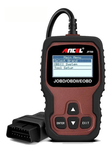 Escáner Obd2 Ancel Jp700 Borrar El Código Para Nissan Tsuru