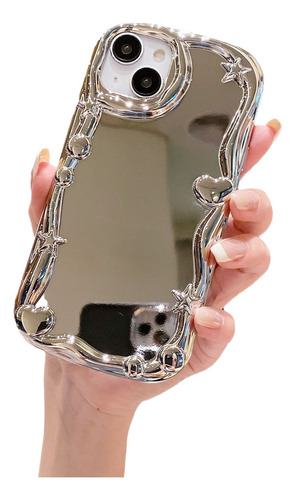 Adecuado Para iPhone 15/13/14 Electroplated Mirror Case