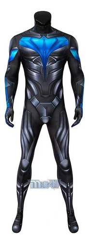 Macacão De Fantasia De Halloween Gotham Knights Nightwing