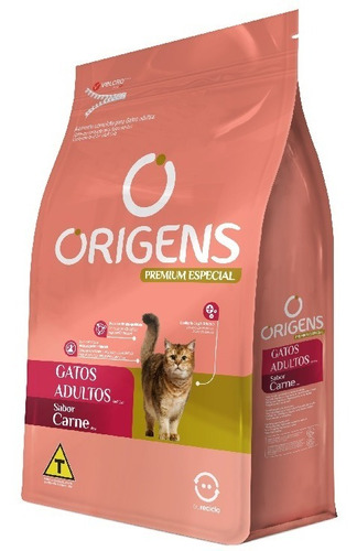 Gatos Adultos Sabor Carne 1kg