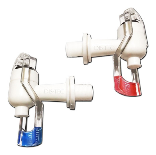 Canillas Dispenser Agua Rosca Macho 16 Mm Termoplast