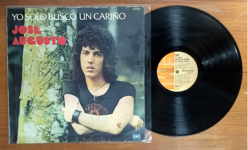 Jose Augusto Yo Solo Busco Un Cariño 1974 Disco Lp Vinilo