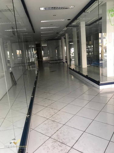 Salão Para Alugar, 400 M² Por R$ 12.000/mês - Vila Pires - Santo André/sp - Sl0171