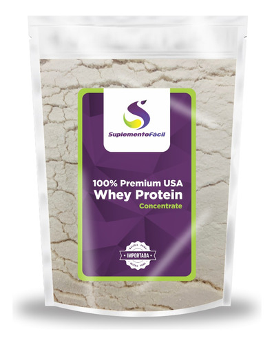 Whey Concentrado Puro 100% Pure Whey Protein 1kg Nota Fiscal