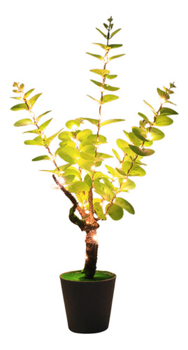 Simulação De Luz Noturna Led F Tree Light Bonsai Pinaster 60