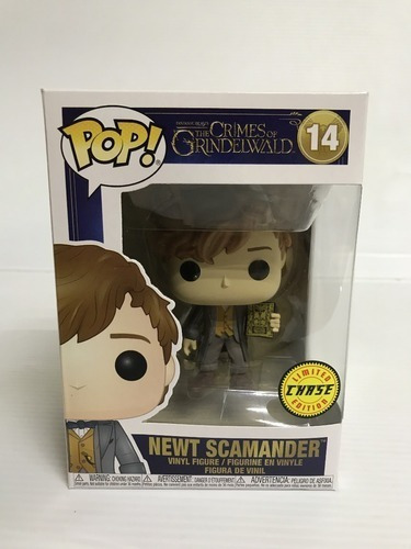 Newt Scamander 14 Chase Fantastic Beasts Crimes G. Funko Pop