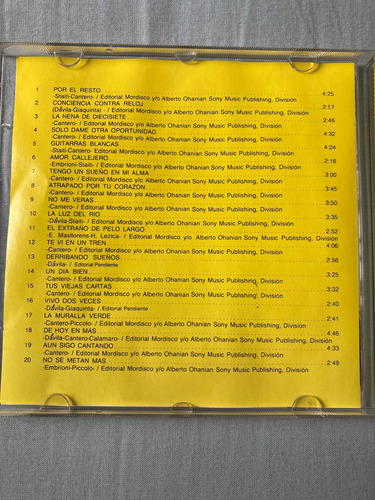Enanitos Verdes /solo Exitos Con.cd Edicion 1993 Impecable (Usado)