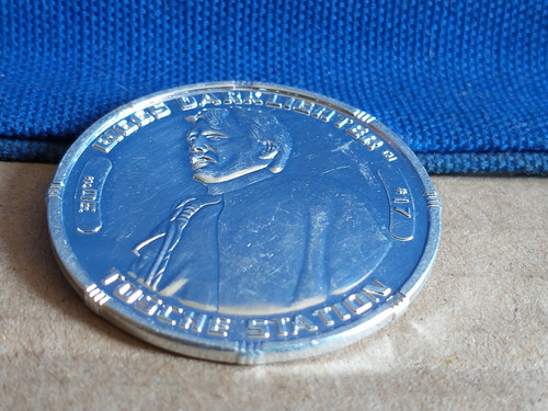 Hasbro 30th Anniversary Star Wars Coin Biggs Darklighter (Usado)