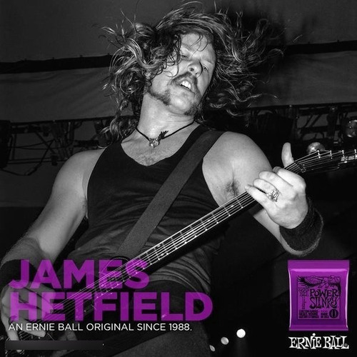 Cuerdas Ernie Ball De Guitarra Eléctrica Beefy Slinky 11/54