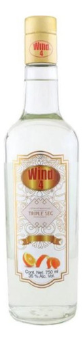 Pack De 12 Licor Wind 4 Triple Sec 750 Ml