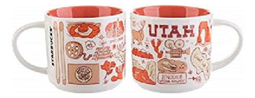 Serie Starbucks Been There - Taza Utah, 14 Onzas Líquidas