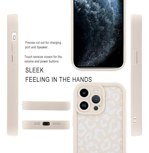 Funda Mowime Compatible Con iPhone 11 Pro Max, Estampado De