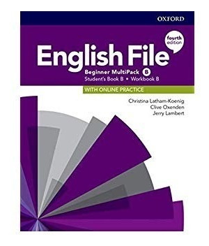 English File Beginner- Multipack B Fourth Edition - Oxford