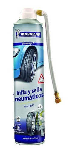 Imagen 3 de 6 de Infla Y Sella Neumaticos Michelin - Maranello