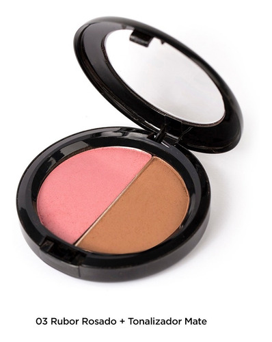 Maquillaje Bronce Iluminador Regina