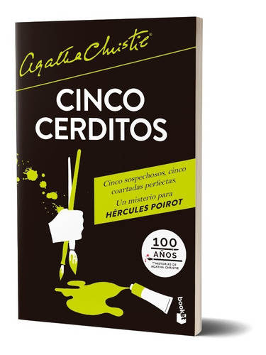 Cinco Cerditos De A. Christie Booket