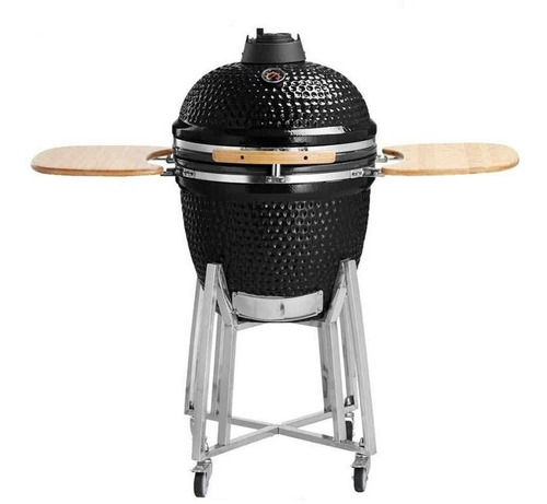 Kamado Grill 23,5cm Altura 59,50 Cm Parrilla Funda + Piedra