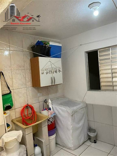 Imagem 12 de 30 de Casa À Venda Com 2 Dormitórios Mais Edícula Com Suíte No Canto Do Forte Em Praia Grande Sp. - Rrc70