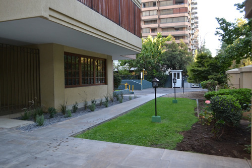 Excelente Departamento 1 Dormitorio En Las Condes