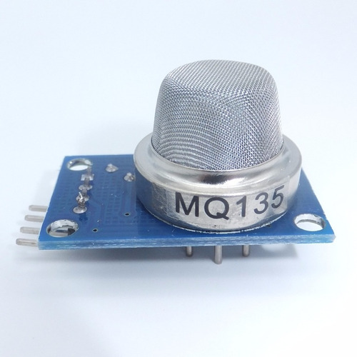 Módulo Mq135 Sensor De Calidad Del Aire Nh3 Nox Benceno Co2