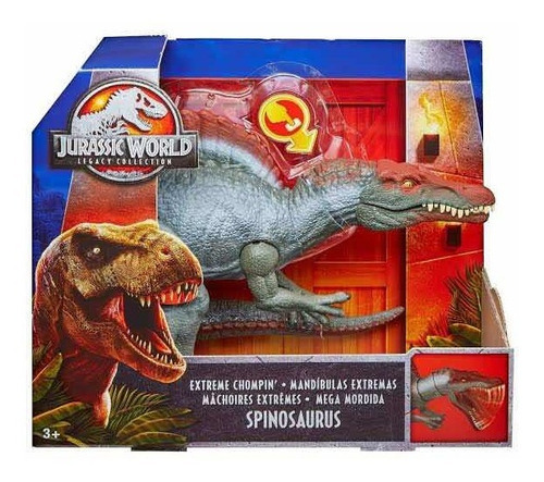 Jurassic World Spinosaurus Legacy Collection Mordida Extrema