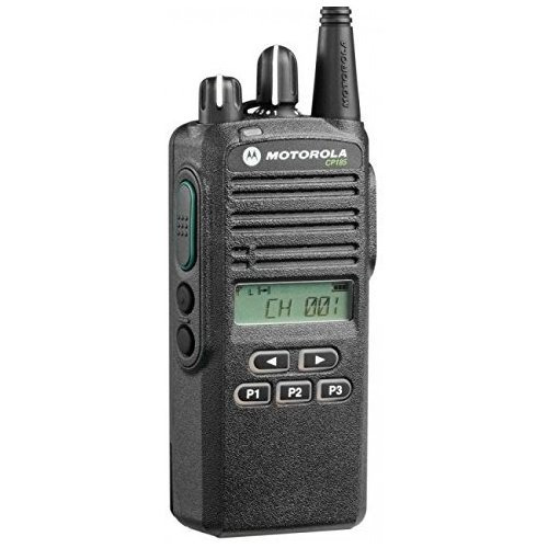 Cp185 Uhf Aah03rdf8aa7an Transceptor De Radio Twoway De Mano