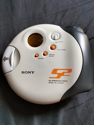 Sony Walkman Discman S2 D-sj301 Audio Vintage 