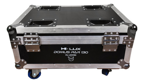 Hi Lux By Showco Par Led 7x18 Watts Full Col Rgbwa+uv C/case