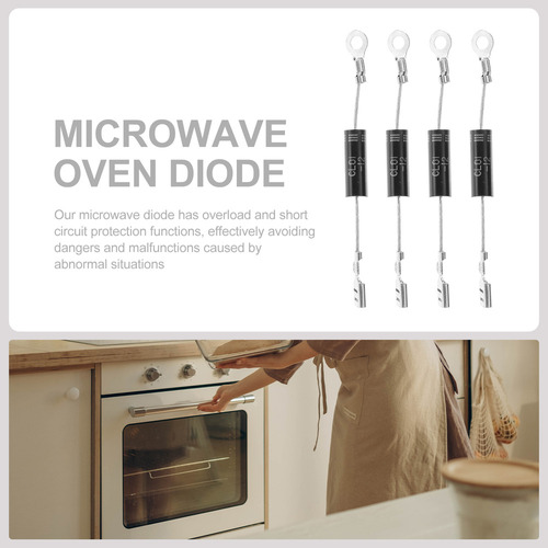 Diodo De Alto Voltaje Para Horno Microondas, Diodo De Alta P