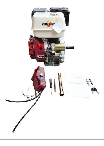 Motor Power Cat 13hp 4 Tiempos Pc188fe Arranque Eléctrico