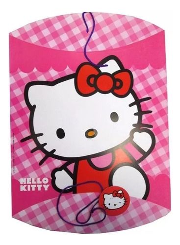 Piñata Chica Hello Kitty Diseño Original Y Oficial Cotillón