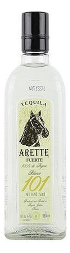 Pack De 4 Tequila Arette Artesanal Fuerte 101 Blanco 750 Ml