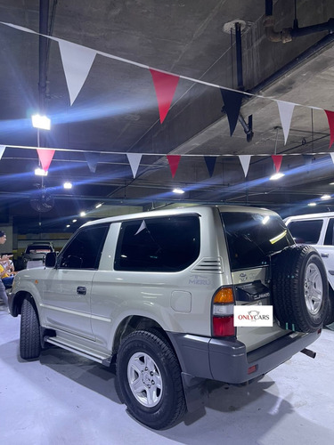 Toyota Land Cruiser Meru 2008 Unico Dueño