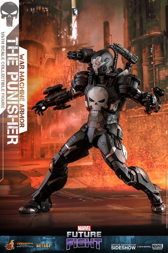 The Punisher War Machine By Hot Toys 1/6 (lucasar) En Stock