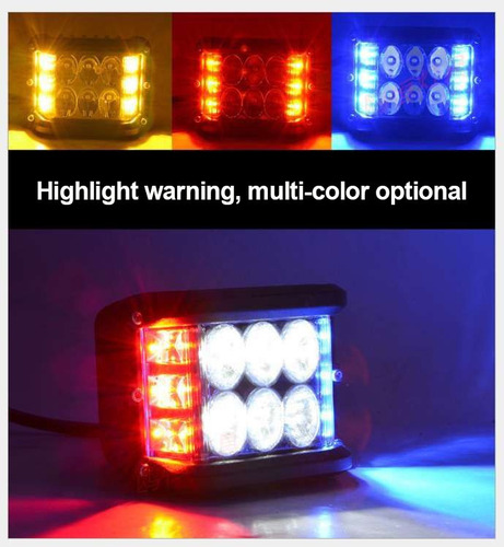 Para Un Par De Estrobos Codigos Policia 45w Jeepmotuo4x4 /