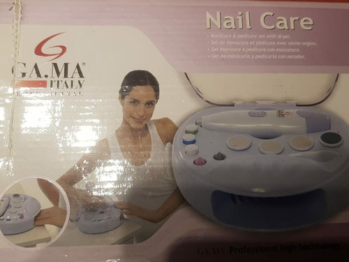 Nail Care Gama Nuevo En Caja Con Manual Liquido