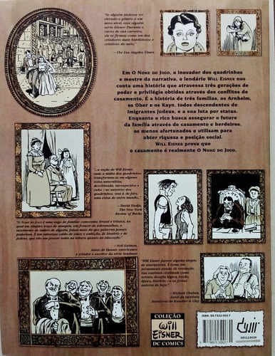 Hq Will Eisner - O Nome Do Jogo (Usado)