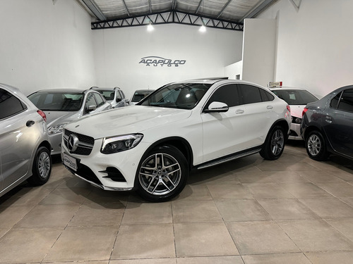 Mercedes-Benz Clase GLC 2.0 Glc300 Amg 4Matic Coupe At