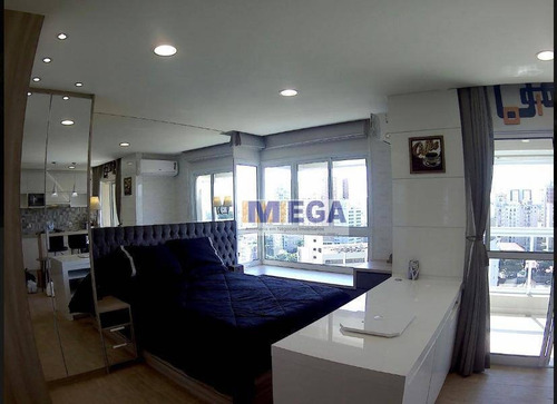 Apartamento Com 1 Dormitório À Venda, 45 M² - Centro - Campinas/sp - Ap4848