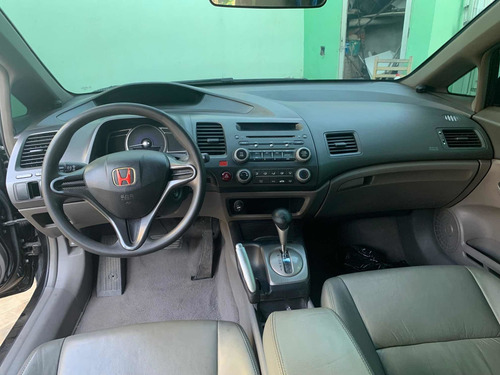 Imagem 10 de 10 de Honda Civic 2008 1.8 Lxs Flex Aut. 4p