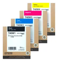 Comprar Pack 4 Tintas Epson T40w B\u002Fc\u002Fm\u002Fy T2170 T3170 T5170 (230ml)