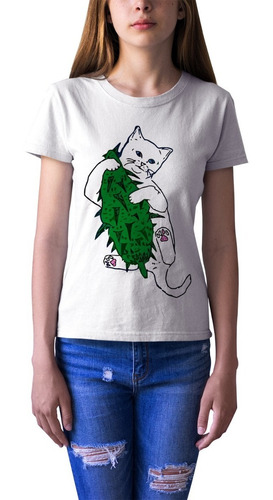 Camisetas De Niños B De Gato Abrazando Arboles De Alfa