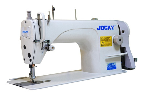 Imagen 1 de 8 de Máquina De Coser Recta Industrial Jocky Jk8700 Con Mesa