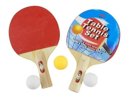 Paletas De Ping Pong Con Pelotas