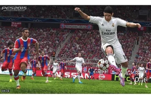 Jogo Fisico Pro Evolution Soccer Pes 2015 Para Xbox One (Usado)